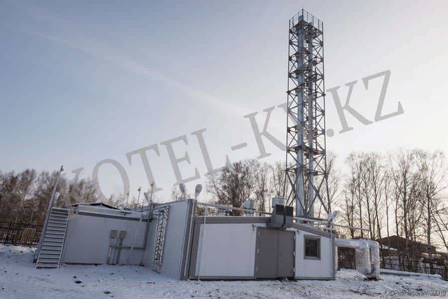 Модульная котельная 