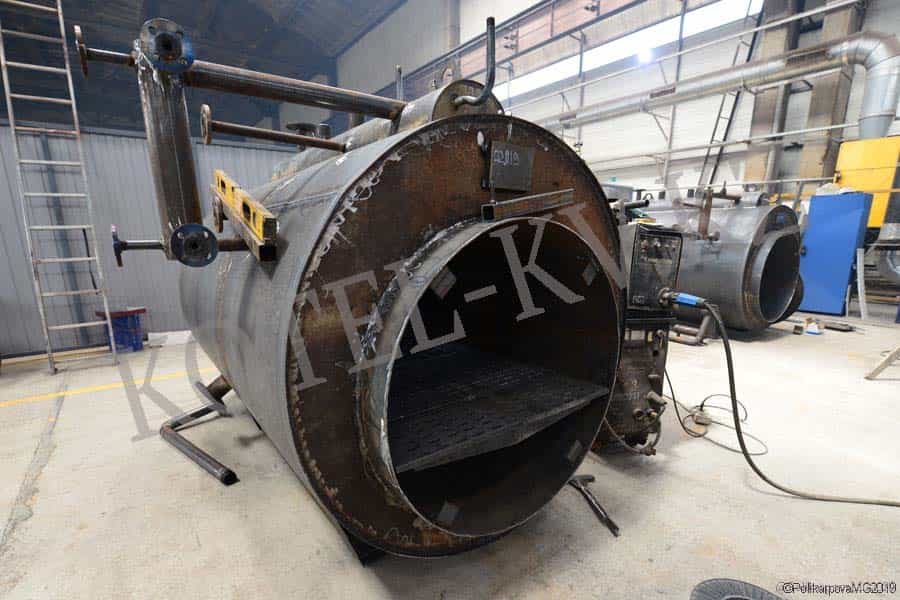 Конструкция парогенератора