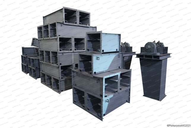 Золошлакоудаление УСШ скребковое