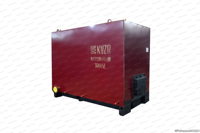 Котел 0.4 МВт с топкой ОУР