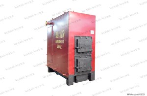 Котел 0.7 МВт дрова уголь