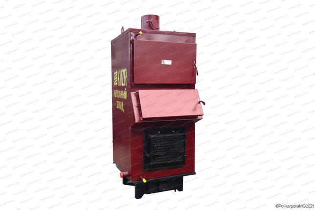 Котел твердотопливный 300 кВт на дровах и угле