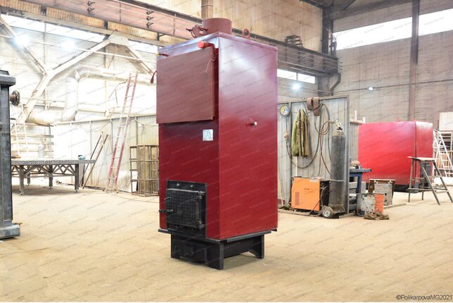 Котел 150 кВт угольный промышленный
