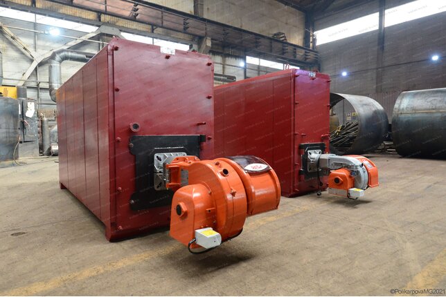 Дизельные котлы 0.8 МВт