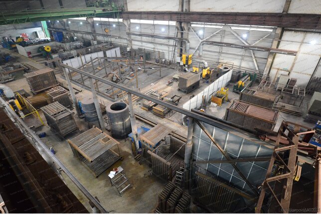 Газовый котел 3000 кВт производство