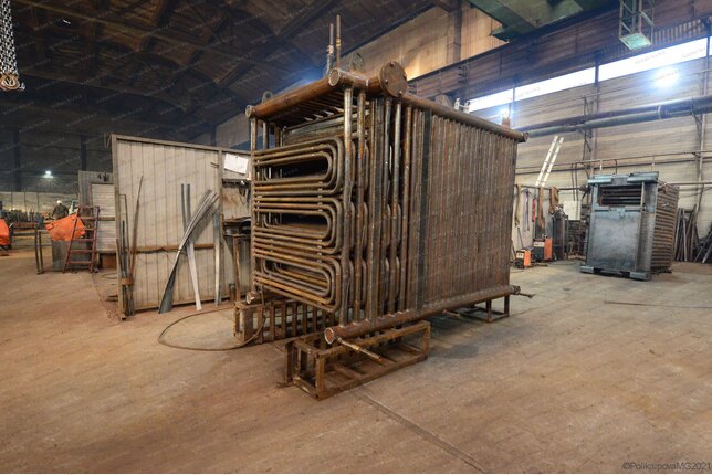 Изготовление котла КВр-0.8 К