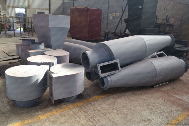 Пылеуловитель ЦН 15 400 2СП