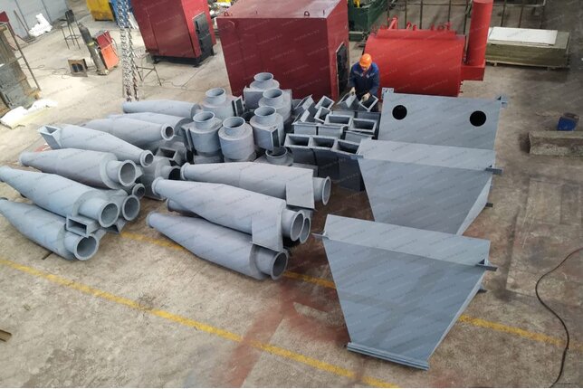 Пылеуловитель ЦН 15 600 2УП