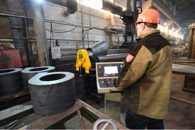 Циклон ЦОК 6 производство