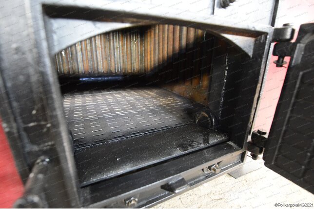 Твердотопливный котел 600 кВт - колосниковая топка