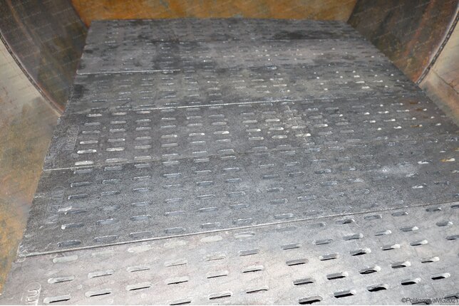 Колосниковая решетка парогенератора твердотопливного 1.6 т 170 С