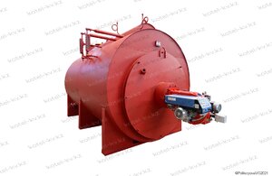 Котел паровой 2.5 тонны 170 С на дизеле