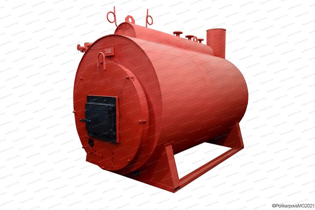 Паровой угольный котел 500 кг в час с температурой 115 С