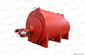 Генератор пара 2000 кг 115 С на газе